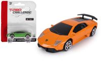 TURBO CHALLENGE - Auto Licentie - Die Cast - 029024-1/64 - Vrijloopauto - Willekeurig Model - Metaal - Kinder Speelgoed - Cadeau - Vanaf 3 jaar