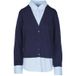 Semi Couture Cardigan 480869 bleu