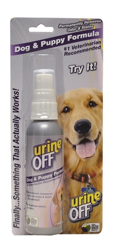 Urine Off hond / puppy vlekverwijderaar spray