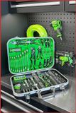 KS Tools 512.0144 COMPETITION 1/4+1/2 Universal-Werkzeug 512.0144 Gereedschapsset Universeel Incl. koffer