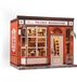 CuteBee Miniatuurhuisje - Modelbouw - Modelbouwpakket - 3D Houten Puzzel - DIY Bouwpakket Volwassenen - Constructiespeelgoed - Thames Bookstore
