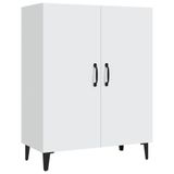 VidaXL Dressoir - 70x34x90 cm - Bewerkt Hout - Wit