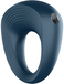 Satisfyer Power Ring - Blue - Silicone - Vibrating