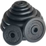 Body Revolution Disque de musculation en fonte 2,25kg (x2)