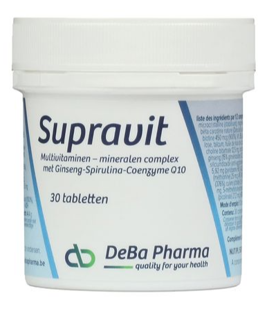 Deba Pharma Supravit Tabletten (30 tabletten)