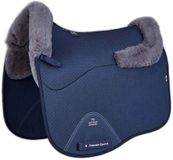 Premier Equine Cc Air-tech Shockproof Merino Wool Dressage Zadeldekje Blauw Full