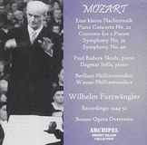 Archipel Mozart: Symphonies N. 39 & 40