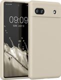 kwmobile Google Pixel 6a hoesje - Zachte case in zoet glazuur