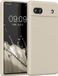kwmobile Google Pixel 6a hoesje - Zachte case in zoet glazuur