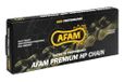 AFAM A420MX2-G/136C Chaîne à rouleaux Chaîne ouverte avec serrure à clipser