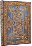 2026 Paperblanks Agenda 2026 Midi Blue Luxe Hardcover