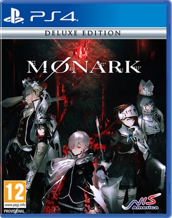 NIS Monark Deluxe Edition PlayStation 4