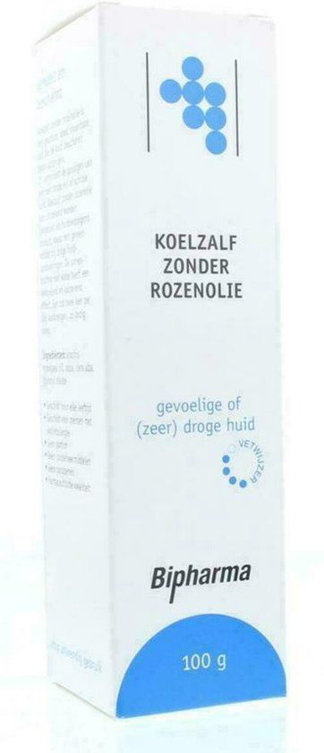 Bipharma Koelzalf Zonder Rozenolie 100gm