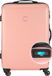 Princess Traveller PT01 Scale - Medium Hardcase Suitcase - Peony Pink - 66cm with Integrated Scale