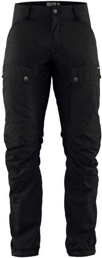 Fjällräven Keb Broek Heren - Zwart - Maat 54 (Long)
