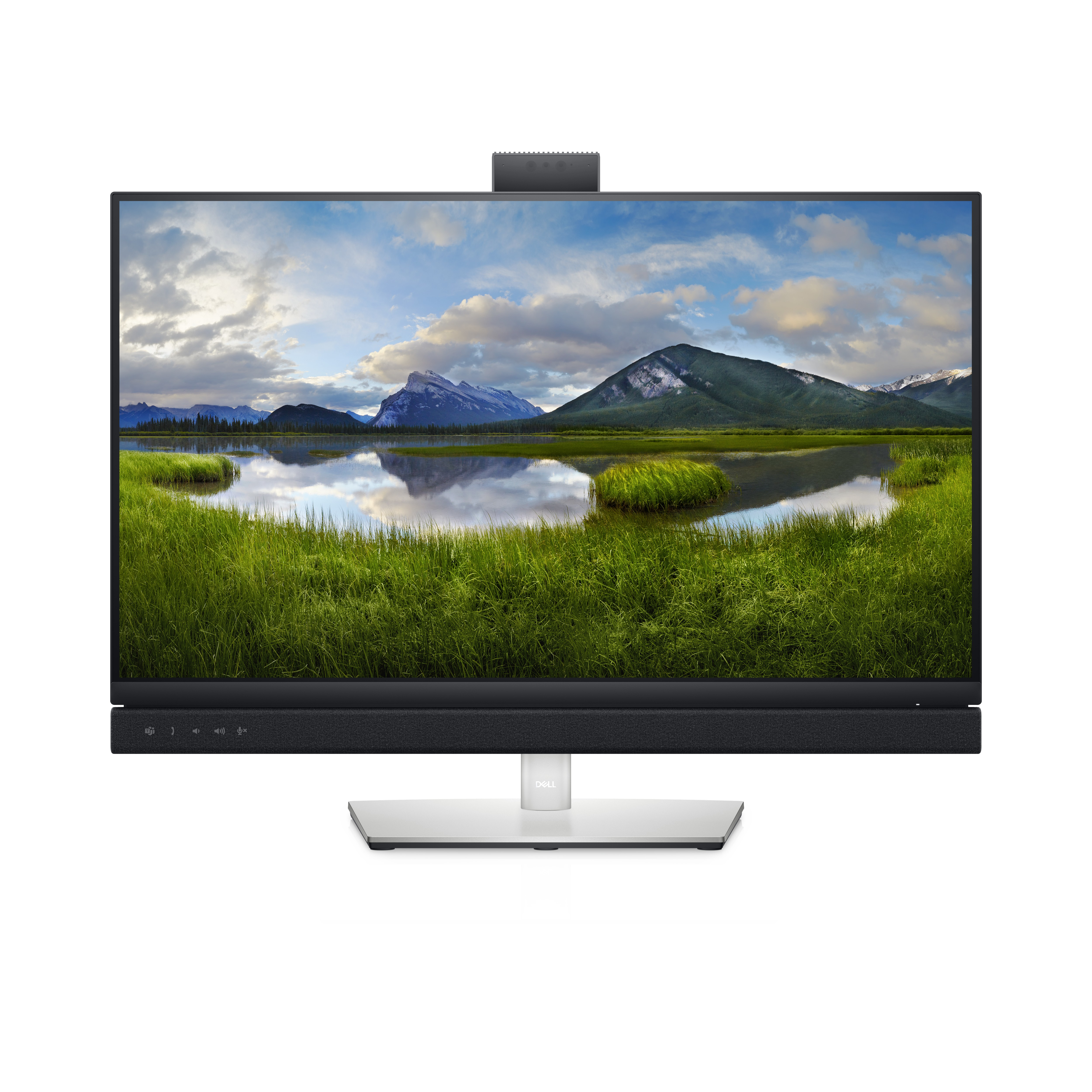DELL Dell 27 monitor voor videoconferencing - C2722DE