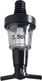 BarUp Non-Drip Schenker | 3,5 CL | Zwart | Kunststof