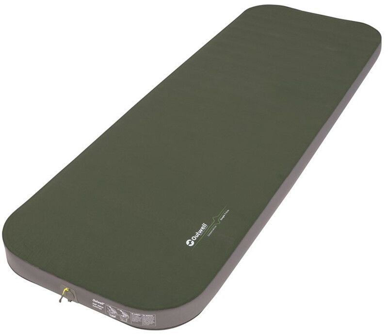 Outwell Dreamhaven Single Luchtbed 60l, olijf