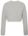 Calvin Klein Underwear - Dames Trui - Katoen - Maat XL - Korte mouw - Grijs