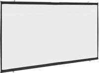vidaXL Projectiescherm Wandmontage 100 Inch 16:9