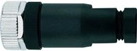 Escha 8004815 Sensor/actuator connector, niet geassembleerd M12 Aantal polen (sensoren): 5 1 stuk(s) Piece