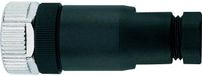Escha 8004815 Sensor/actuator connector, niet geassembleerd M12 Aantal polen (sensoren): 5 1 stuk(s) Piece
