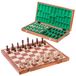 SQUARE - Jeu d'échecs professionnel en bois STAUNTON N° 6 WW