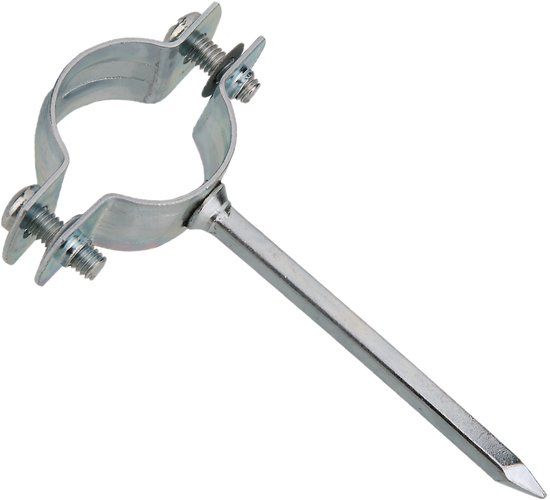 KIRCHHOFF Buisklem - 1/2" - Met slagnagel