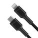 Green Cell KABGC07 Lightning-kabel 1 m Zwart