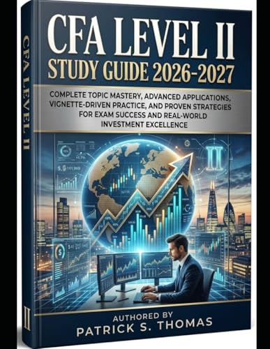 CFA Level II Study Guide 2026-2027