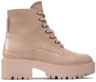GUESS Bottines femme Worker Beige Lacets sur plateforme taille 41 EU