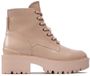 GUESS Bottines femme Worker Beige Lacets sur plateforme taille 41 EU