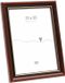 Deknudt Frames Fotolijst S407H2 - Hout - Bruin - Gouden Biesje - 15x20 cm