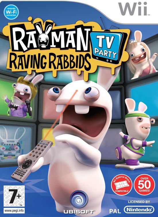 Ubisoft Rayman Raving Rabbids: TV Party