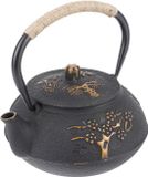 Goodivery Theepot en fontein, 900 ml, Grijs