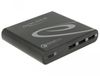 DeLOCK 41431 Netbook Oplader Zwart AC Snel Opladen Binnen 85W Quick Charge 3.0