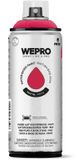 MTN WEPRO aérosol rouge fluor mat peinture à base d'eau 400 ml