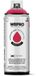 MTN WEPRO aérosol rouge fluor mat peinture à base d'eau 400 ml