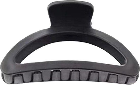 Haarklemmen - Haarclip - 9 cm - Zwart - Bruin - Set 2 Stuks (9534)