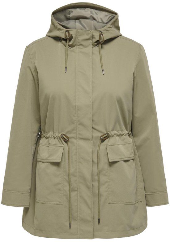 ONLY CARMAKOMA CARLOUISE PARKA LIFE OTW Dames Jas