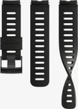 22 Suunto 22mm Dive-1 Silicone Strap Black