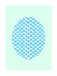 Komar Muurfoto | Shelly Patterns Aqua | Poster, foto, woonkamer, slaapkamer, decoratie, kunstdruk | zonder lijst | P037F-30x40 | Maat: 30 x 40 cm (breedte x hoogte)