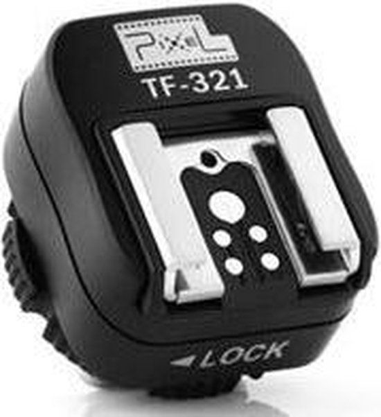 Pixel E-TTL Hotshoe Adapter TF-321 voor Canon