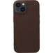 imoshion Texture Backcover voor de Apple iPhone 14 / 13 - Donkerbruin