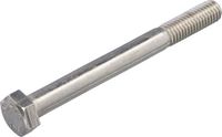 Hoenderdaal Fasteners Hoenderdaal Zeskantbout M6x40mm RVS A2 - 200 stuks