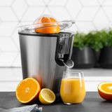 Easy Juicer Presse-agrumes - Design Inox Argent