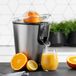 Easy Juicer Presse-agrumes - Design Inox Argent
