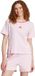 Adidas Sportswear Essentials Color Pop Cotton T-Shirt - Dames - Roze