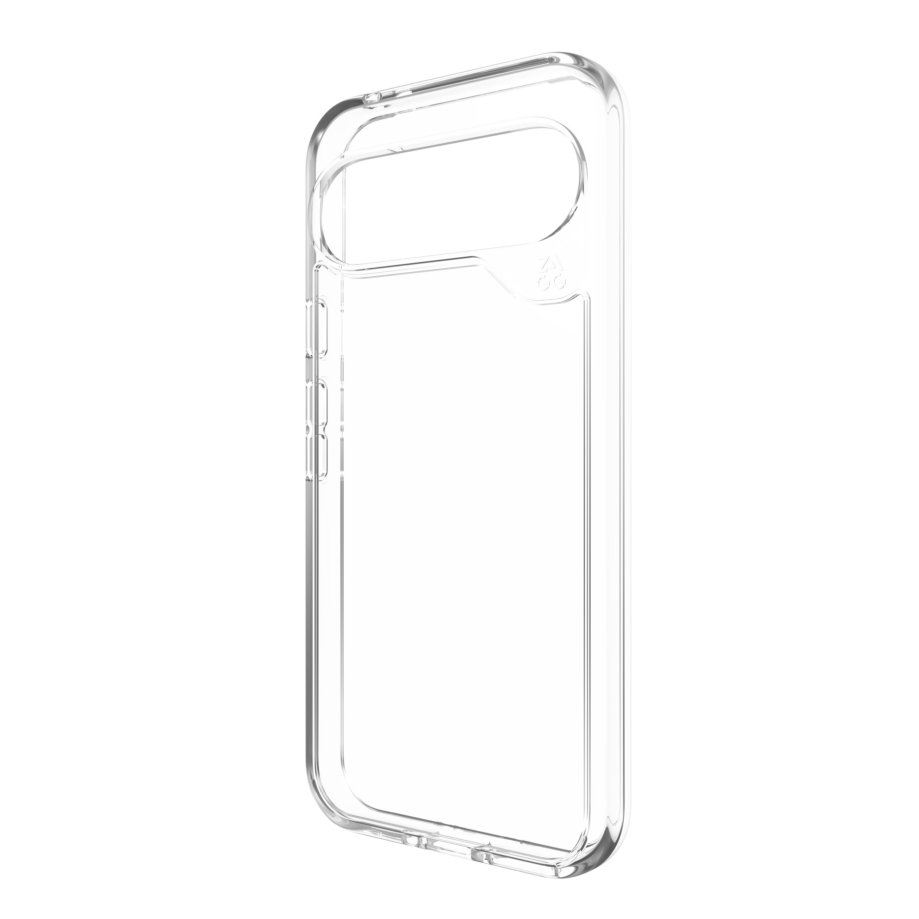 ZAGG Crystal Palace Hoesje voor Google Pixel 9 Pro XL - Transparant