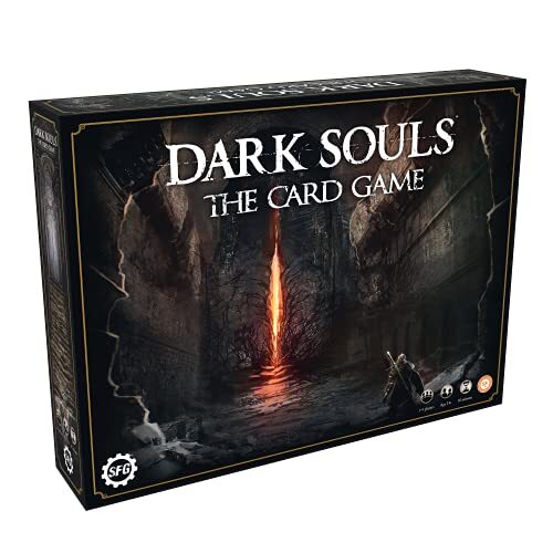 Dark Souls the Card Game - Kaartspel - Kaartversie van het brute spel - Voor volwassenen - Taal: Engels